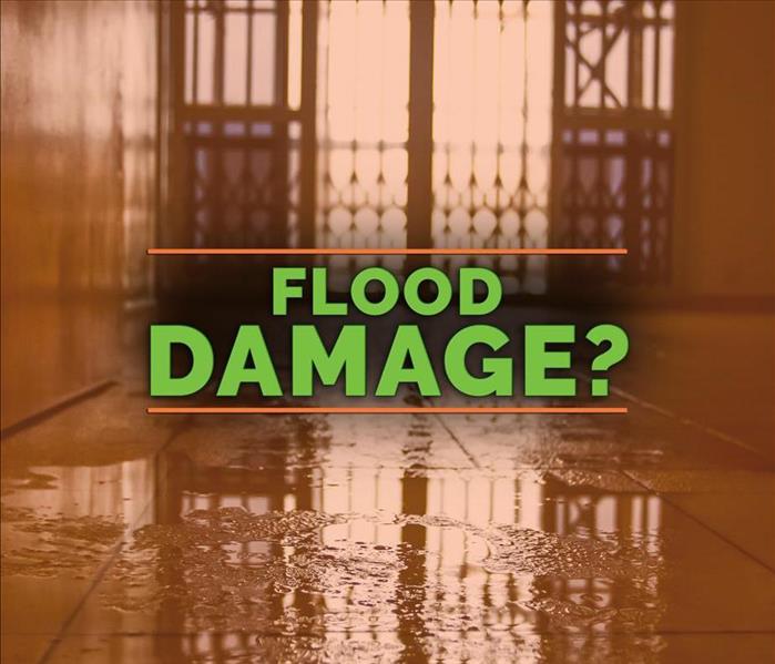 Flood Damage? - Image of water on floor